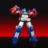 UNIX SQUARE TRANSFORMERS COMBOT DIECAST OPTIMUS PRIME ACTION FIGURE