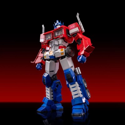 UNIX SQUARE TRANSFORMERS COMBOT DIECAST OPTIMUS PRIME ACTION FIGURE