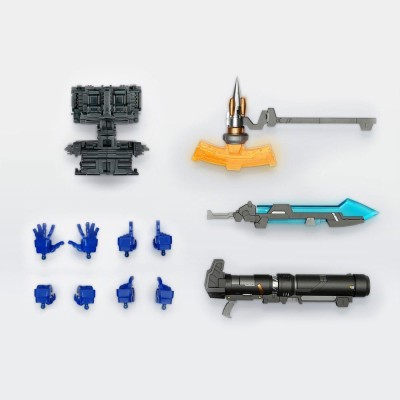 UNIX SQUARE TRANSFORMERS COMBOT DIECAST OPTIMUS PRIME ACTION FIGURE