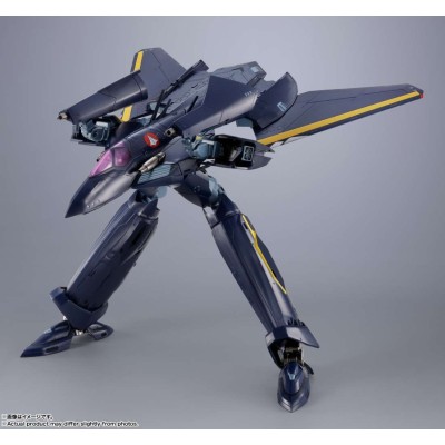 BANDAI DX CHOGOKIN MACROSS 7 VF-17S NIGHTMARE STEALTH VALKYRIE ACTION FIGURE