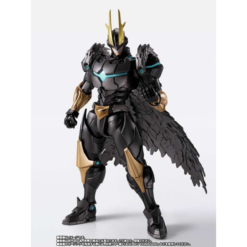 BANDAI MY HERO ACADEMIA ARMORED ALL MIGHT S.H. FIGUARTS SERIES PVC ACTION FIGURE
