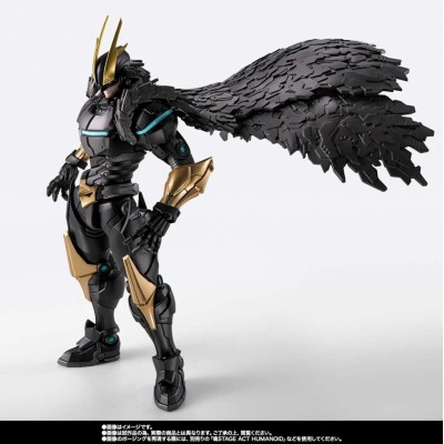BANDAI MY HERO ACADEMIA ARMORED ALL MIGHT S.H. FIGUARTS SERIES PVC ACTION FIGURE
