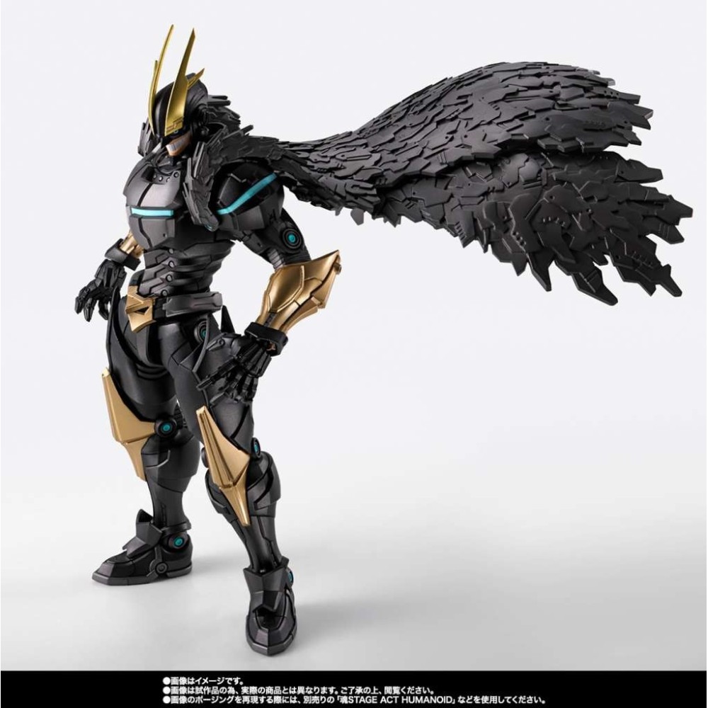BANDAI MY HERO ACADEMIA ARMORED ALL MIGHT S.H. FIGUARTS SERIES PVC ACTION FIGURE