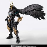 BANDAI MY HERO ACADEMIA ARMORED ALL MIGHT S.H. FIGUARTS SERIES PVC ACTION FIGURE