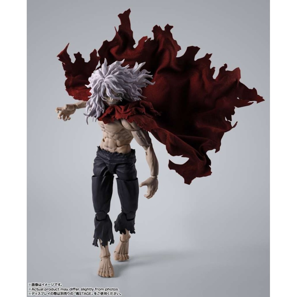 BANDAI MY HERO ACADEMIA TOMURA SHIGARAKI S.H. FIGUARTS SERIES PVC ACTION FIGURE