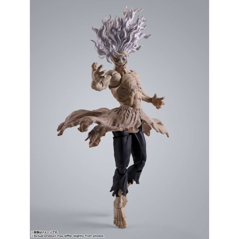 BANDAI MY HERO ACADEMIA TOMURA SHIGARAKI S.H. FIGUARTS SERIES PVC ACTION FIGURE