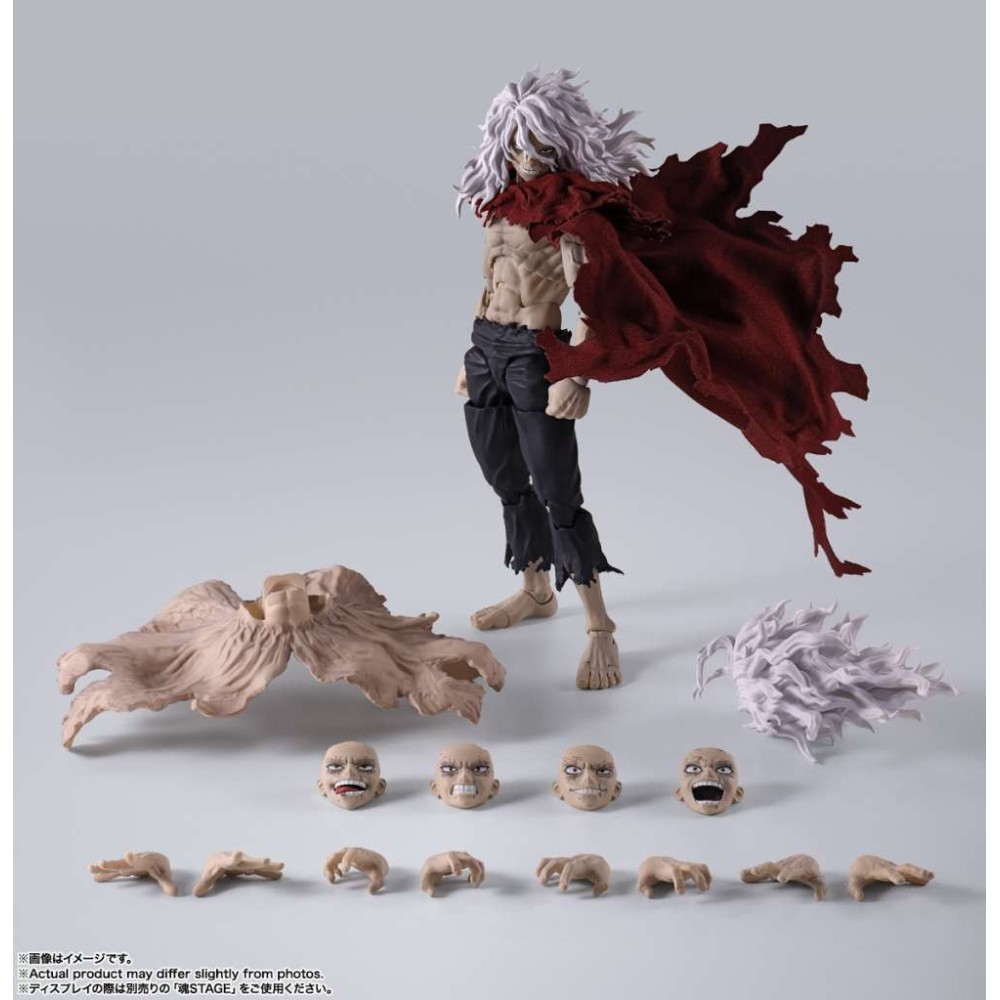 MY HERO ACADEMIA TOMURA SHIGARAKI S.H. FIGUARTS ACTION FIGURE BANDAI