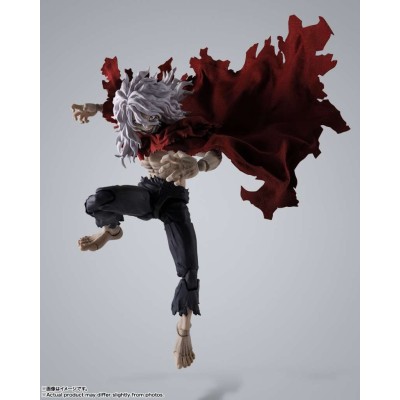 BANDAI MY HERO ACADEMIA TOMURA SHIGARAKI S.H. FIGUARTS SERIES PVC ACTION FIGURE