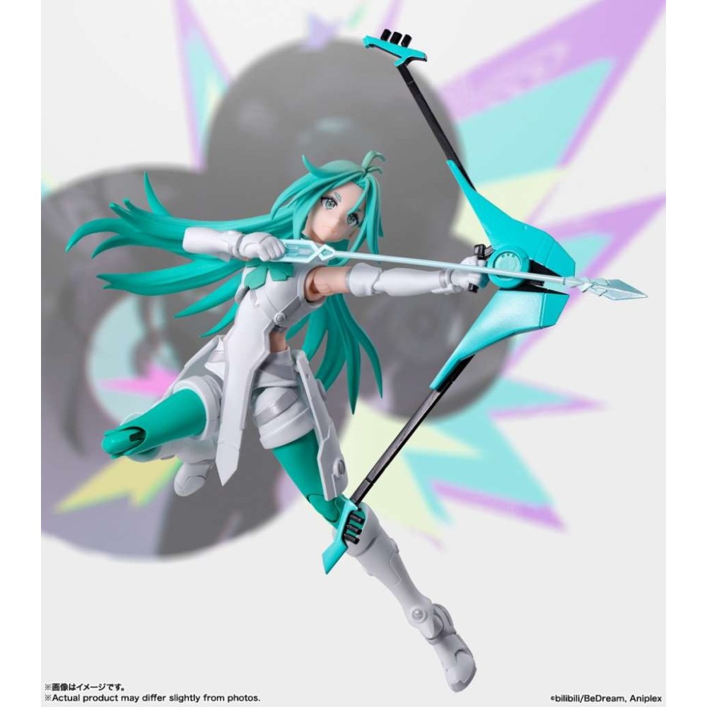 BANDAI TO BE HERO X LUCKY CYAN S.H. FIGUARTS SERIES PVC ACTION FIGURE