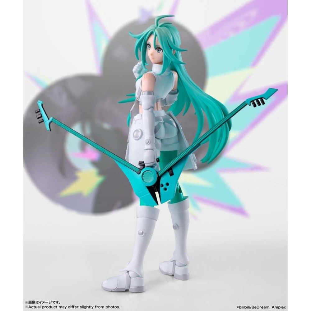 BANDAI TO BE HERO X LUCKY CYAN S.H. FIGUARTS SERIES PVC ACTION FIGURE