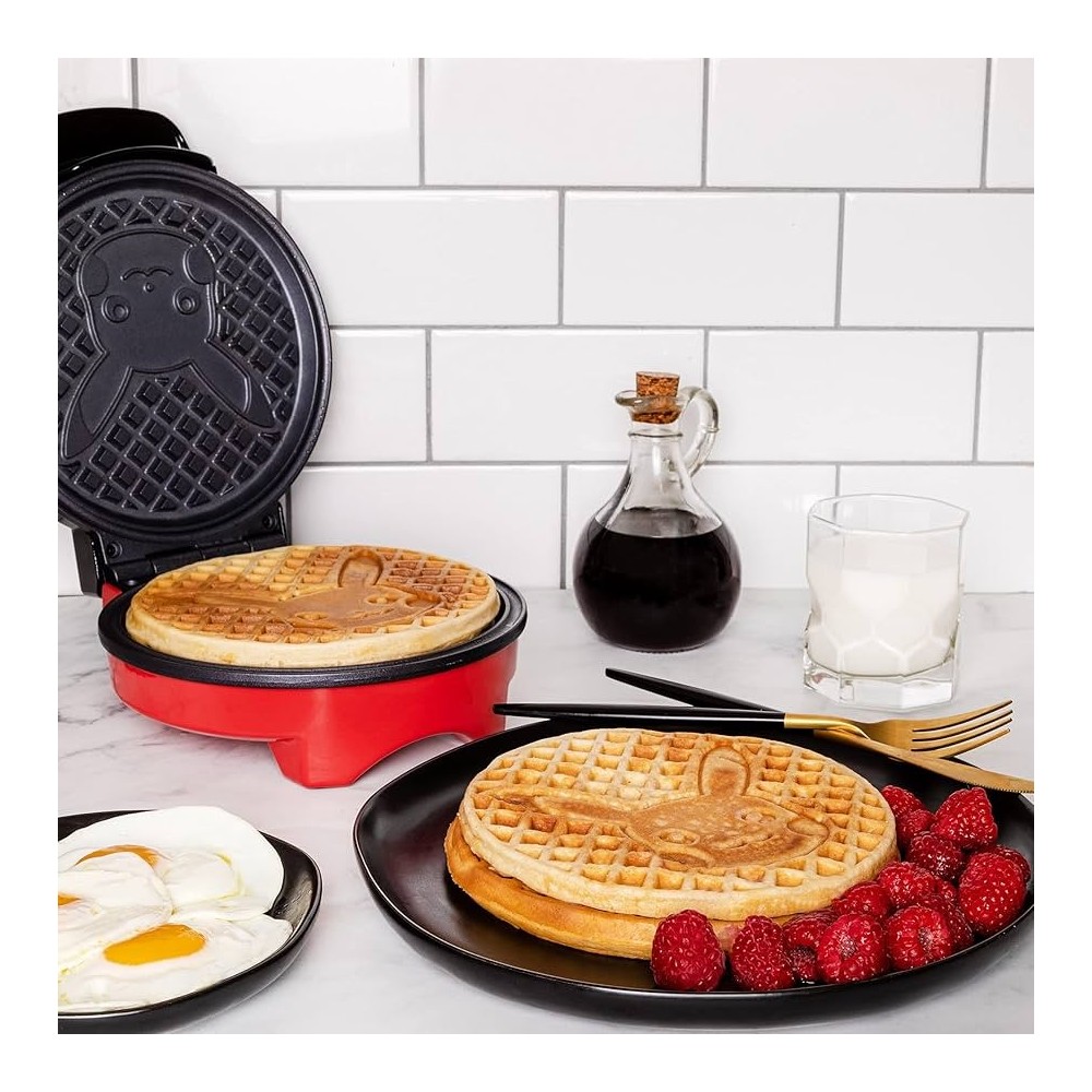 POKEMON PIKACHU PIASTRA PER WAFFLE UNCANNY BRANDS