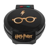 HARRY POTTER GLASSES AND LIGHTNING BOLT PIASTRA PER WAFFLE UNCANNY BRANDS