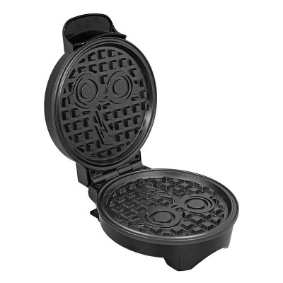 UNCANNY BRANDS HARRY POTTER GLASSES AND LIGHTNING BOLT WAFFLE MAKER