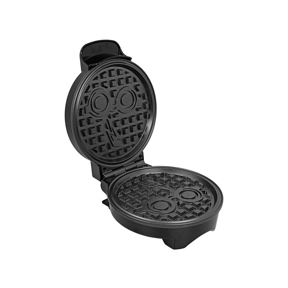 UNCANNY BRANDS HARRY POTTER GLASSES AND LIGHTNING BOLT WAFFLE MAKER