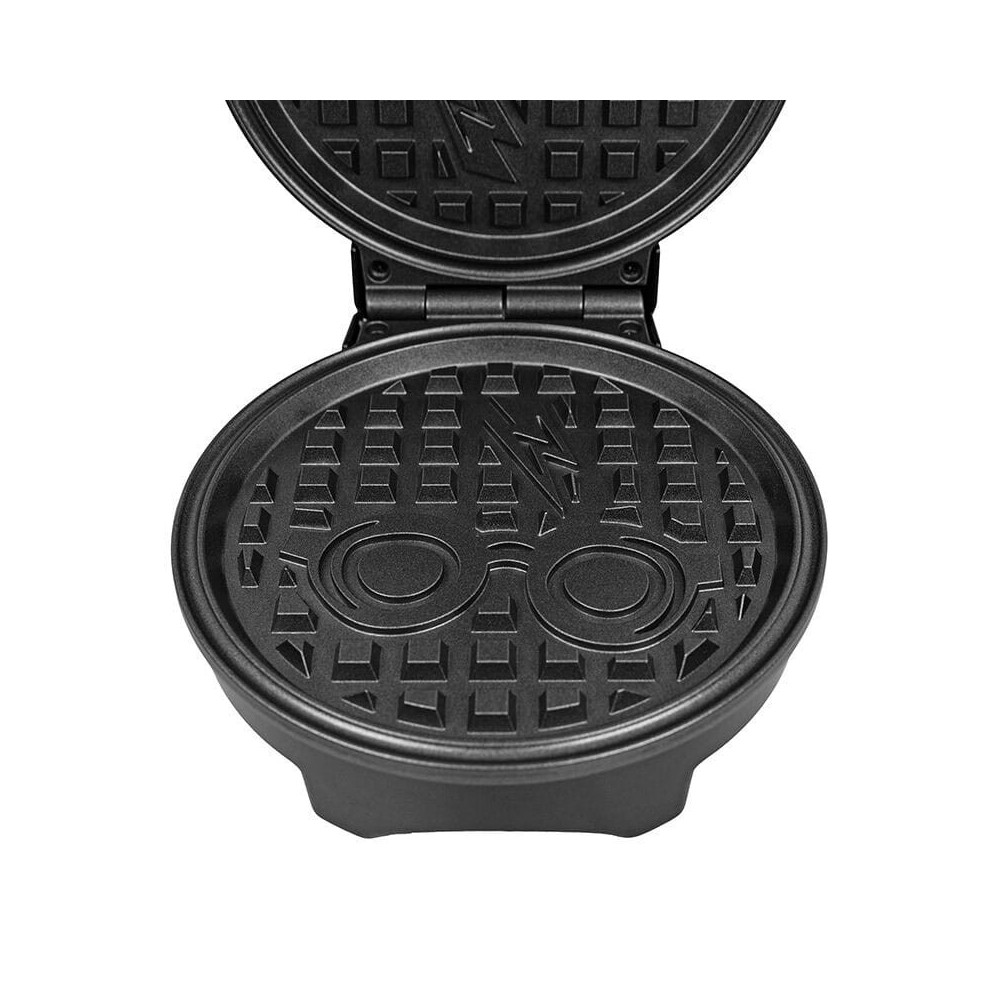 UNCANNY BRANDS HARRY POTTER GLASSES AND LIGHTNING BOLT WAFFLE MAKER