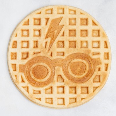 HARRY POTTER GLASSES AND LIGHTNING BOLT PIASTRA PER WAFFLE UNCANNY BRANDS