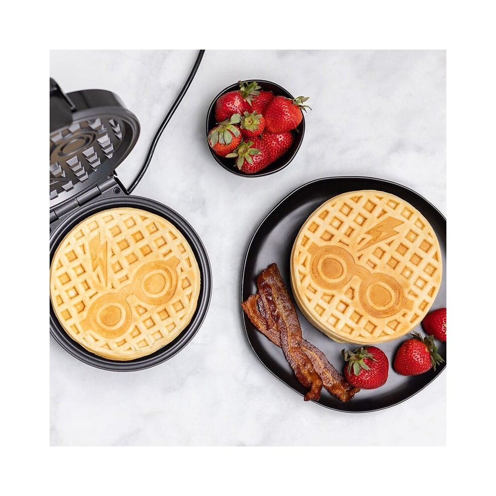 HARRY POTTER GLASSES AND LIGHTNING BOLT PIASTRA PER WAFFLE UNCANNY BRANDS