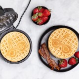 UNCANNY BRANDS HARRY POTTER GLASSES AND LIGHTNING BOLT WAFFLE MAKER