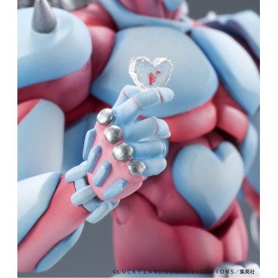 MEDICOS ENTERTAINMENT JOJO BIZARRE ADVENTURE CHOZOKADO CRAZY DIAMOND RE-RELEASE ACTION FIGURE