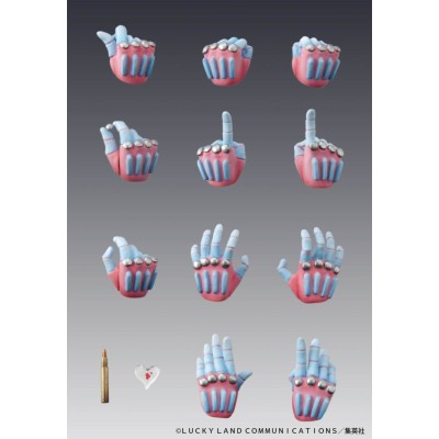 JOJO BIZARRE ADVENTURE CHOZOKADO CRAZY DIAMOND ACTION FIGURE MEDICOS ENTERTAINMENT