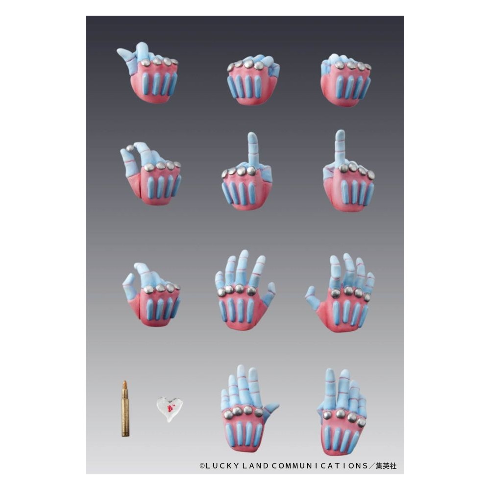 MEDICOS ENTERTAINMENT JOJO BIZARRE ADVENTURE CHOZOKADO CRAZY DIAMOND RE-RELEASE ACTION FIGURE