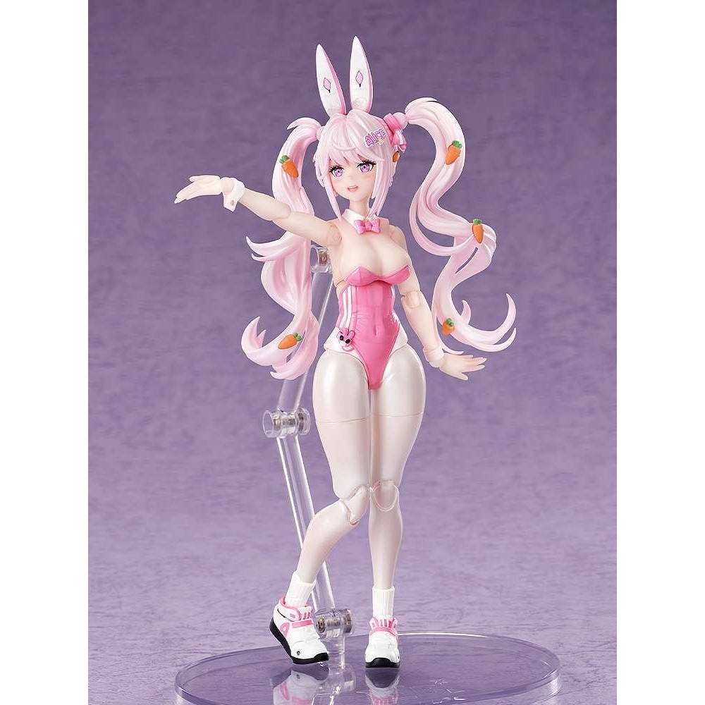 GODDESS OF VICTORY NIKKE ALICE WONDERLAND BUNNY HYPER BODY ACTION FIGURE GOOD SMILE COMPANY