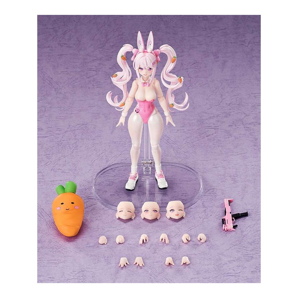 GOOD SMILE COMPANY GODDESS OF VICTORY NIKKE ALICE WONDERLAND BUNNY HYPER BODY SERIES PVC ACTION FIGURE