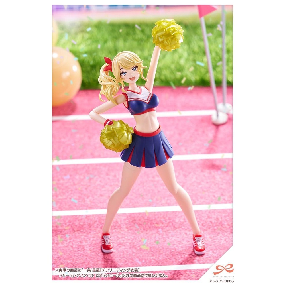 SOUSAI SHOJO TEIEN SEIRA ICHIJO CHEERLEADING COSTUME DREAMING STYLE VITAMIN YELL MODEL KIT ACTION FIGURE KOTOBUKIYA