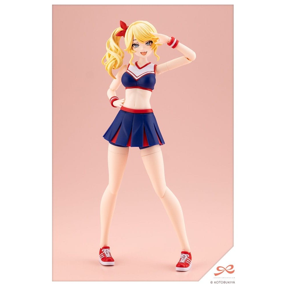 SOUSAI SHOJO TEIEN SEIRA ICHIJO CHEERLEADING COSTUME DREAMING STYLE VITAMIN YELL MODEL KIT ACTION FIGURE KOTOBUKIYA