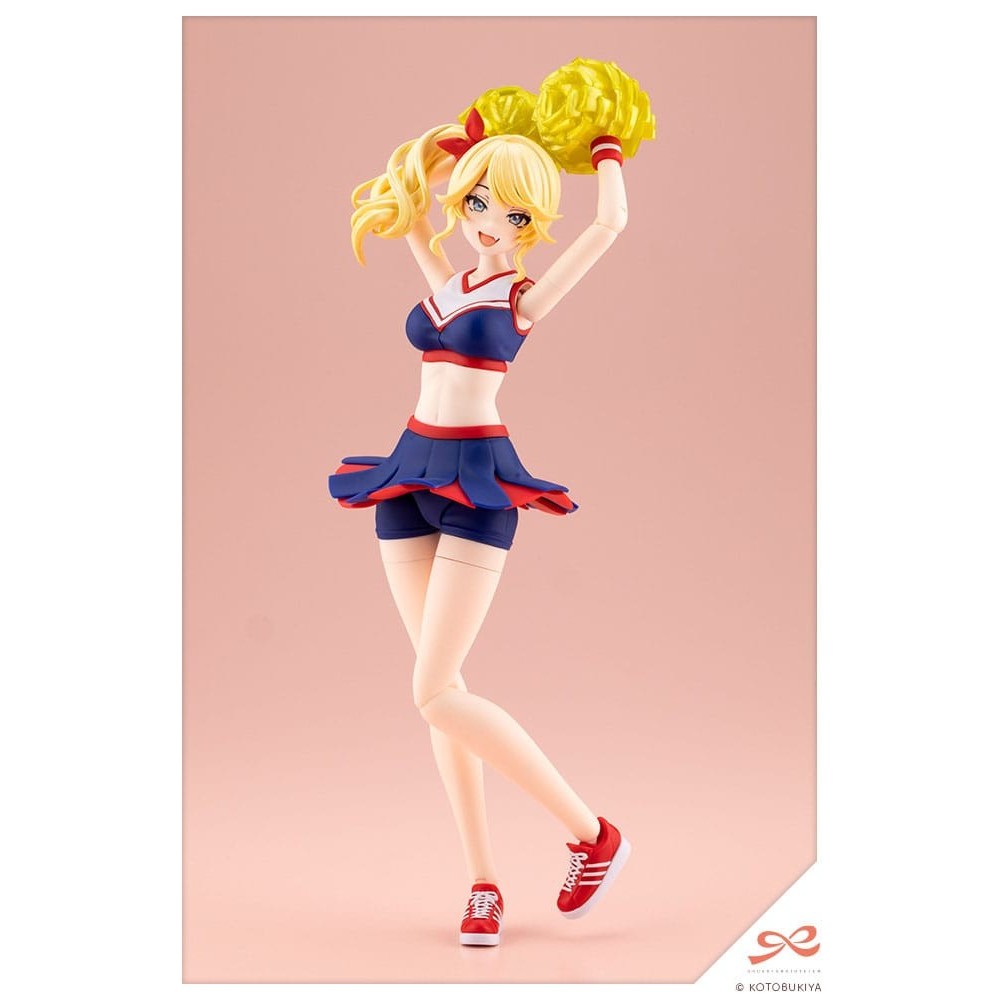 SOUSAI SHOJO TEIEN SEIRA ICHIJO CHEERLEADING COSTUME DREAMING STYLE VITAMIN YELL MODEL KIT ACTION FIGURE KOTOBUKIYA