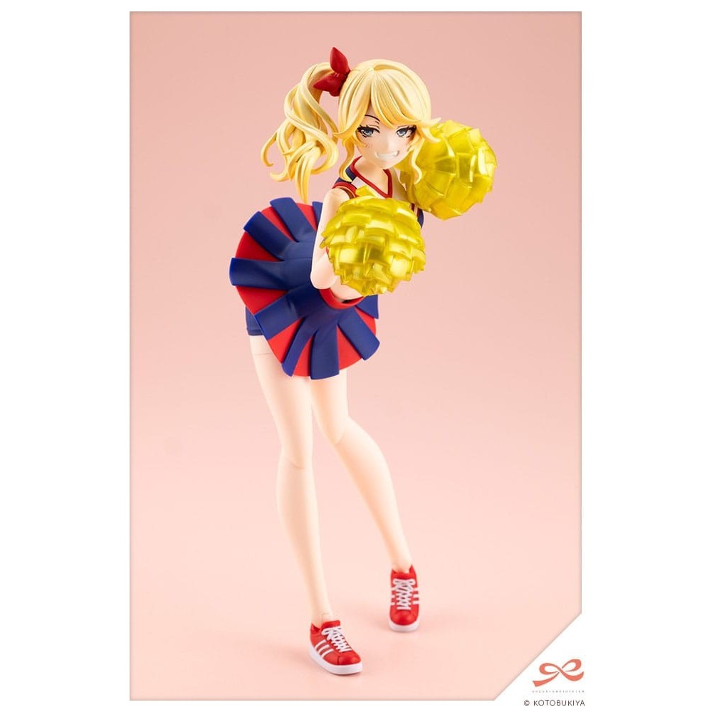 SOUSAI SHOJO TEIEN SEIRA ICHIJO CHEERLEADING COSTUME DREAMING STYLE VITAMIN YELL MODEL KIT ACTION FIGURE KOTOBUKIYA