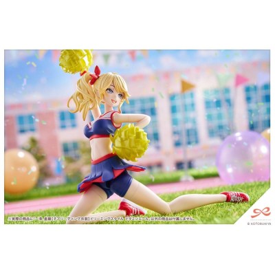 SOUSAI SHOJO TEIEN SEIRA ICHIJO CHEERLEADING COSTUME DREAMING STYLE VITAMIN YELL MODEL KIT ACTION FIGURE KOTOBUKIYA