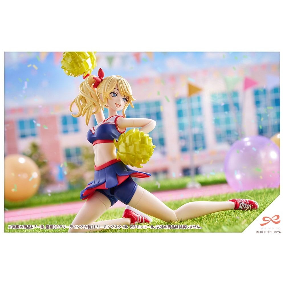SOUSAI SHOJO TEIEN SEIRA ICHIJO CHEERLEADING COSTUME DREAMING STYLE VITAMIN YELL MODEL KIT ACTION FIGURE KOTOBUKIYA