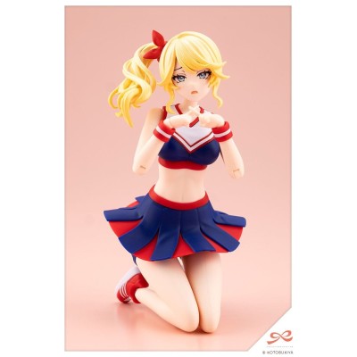 SOUSAI SHOJO TEIEN SEIRA ICHIJO CHEERLEADING COSTUME DREAMING STYLE VITAMIN YELL MODEL KIT ACTION FIGURE KOTOBUKIYA