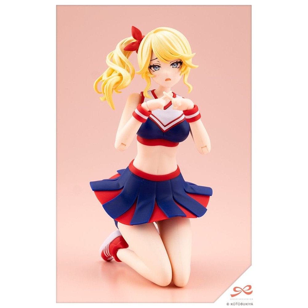 SOUSAI SHOJO TEIEN SEIRA ICHIJO CHEERLEADING COSTUME DREAMING STYLE VITAMIN YELL MODEL KIT ACTION FIGURE KOTOBUKIYA