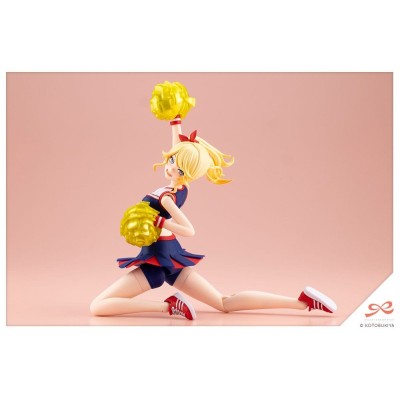SOUSAI SHOJO TEIEN SEIRA ICHIJO CHEERLEADING COSTUME DREAMING STYLE VITAMIN YELL MODEL KIT ACTION FIGURE KOTOBUKIYA