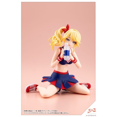 SOUSAI SHOJO TEIEN SEIRA ICHIJO CHEERLEADING COSTUME DREAMING STYLE VITAMIN YELL MODEL KIT ACTION FIGURE KOTOBUKIYA