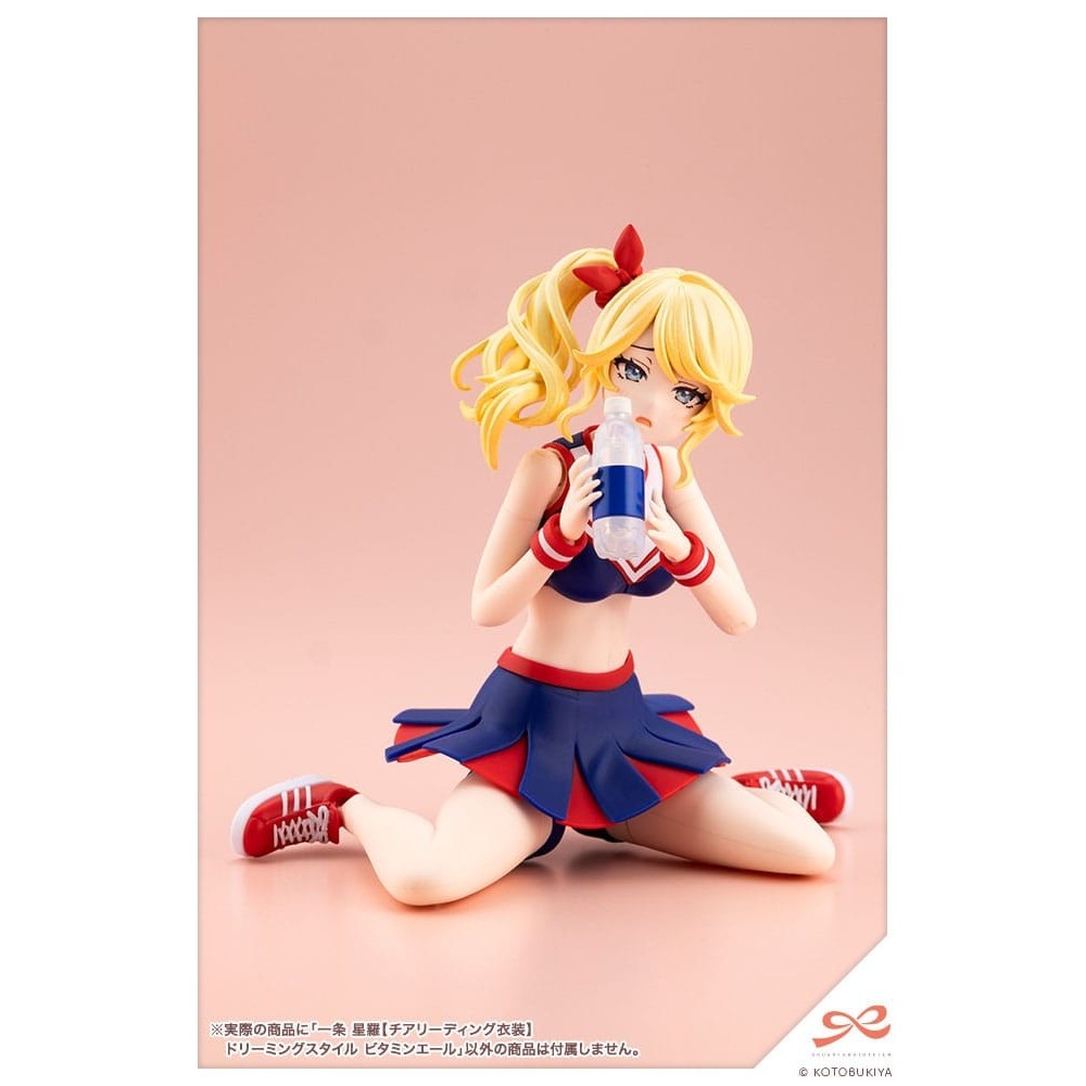 SOUSAI SHOJO TEIEN SEIRA ICHIJO CHEERLEADING COSTUME DREAMING STYLE VITAMIN YELL MODEL KIT ACTION FIGURE KOTOBUKIYA