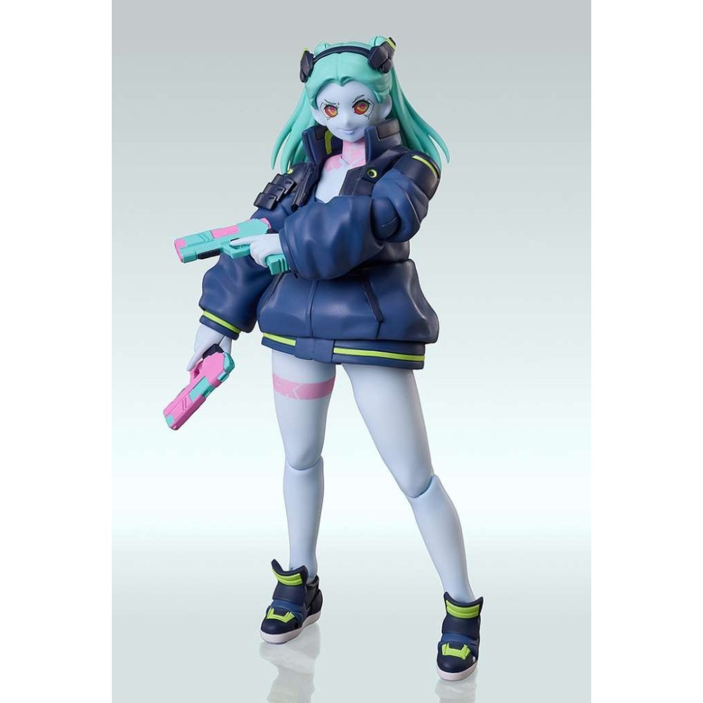 CYBERPUNK EDGERUNNERS REBECCA BUZZMOD ACTION FIGURE ANIPLEX