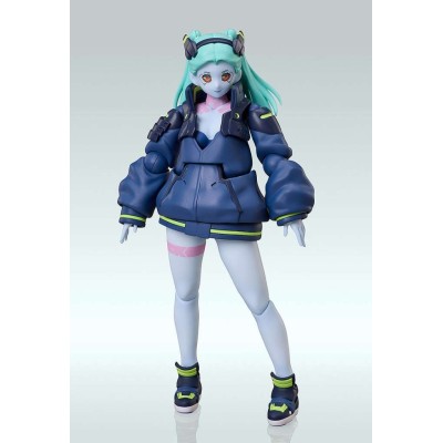 CYBERPUNK EDGERUNNERS REBECCA BUZZMOD ACTION FIGURE ANIPLEX