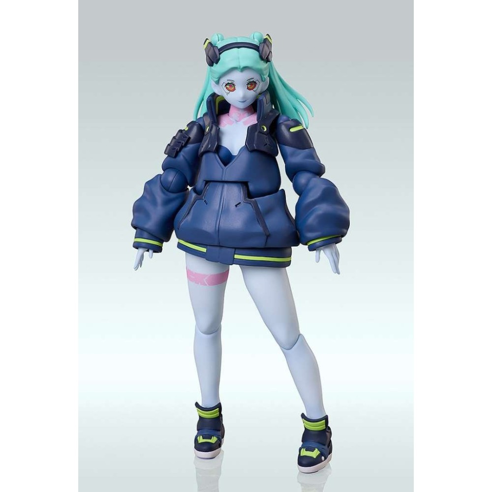 CYBERPUNK EDGERUNNERS REBECCA BUZZMOD ACTION FIGURE ANIPLEX