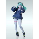 ANIPLEX CYBERPUNK EDGERUNNERS REBECCA BUZZMOD SERIES PVC ACTION FIGURE