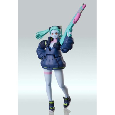 CYBERPUNK EDGERUNNERS REBECCA BUZZMOD ACTION FIGURE ANIPLEX