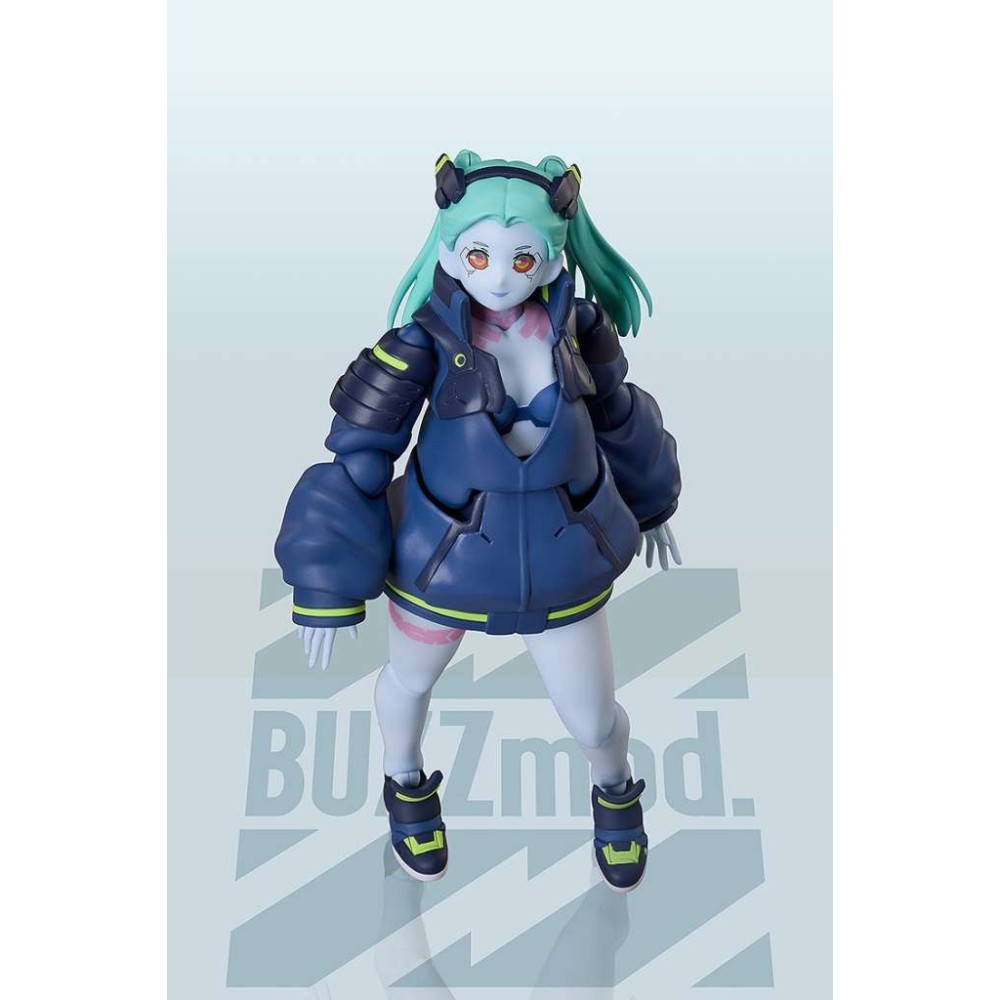 CYBERPUNK EDGERUNNERS REBECCA BUZZMOD ACTION FIGURE ANIPLEX