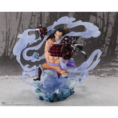 ONE PIECE ZERO LUFFY GEAR 4 ONIGASHIMA FIGUARTS ZERO FIGURE STATUA BANDAI