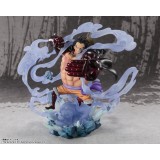 ONE PIECE ZERO LUFFY GEAR 4 ONIGASHIMA FIGUARTS ZERO FIGURE STATUA BANDAI