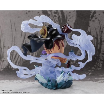 ONE PIECE ZERO LUFFY GEAR 4 ONIGASHIMA FIGUARTS ZERO FIGURE STATUA BANDAI