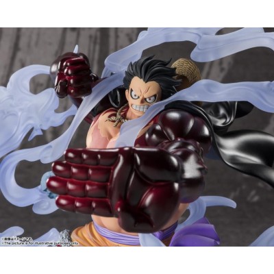 BANDAI ONE PIECE ZERO LUFFY GEA4 ONIGASHIMA FIGUARTS ZERO FIGURE STATUE RERUN