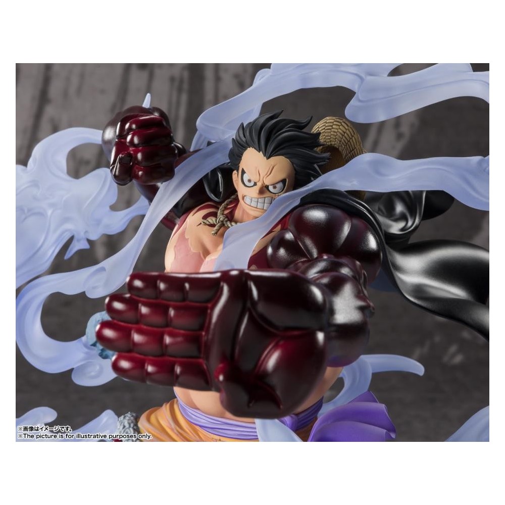 ONE PIECE ZERO LUFFY GEAR 4 ONIGASHIMA FIGUARTS ZERO FIGURE STATUA BANDAI