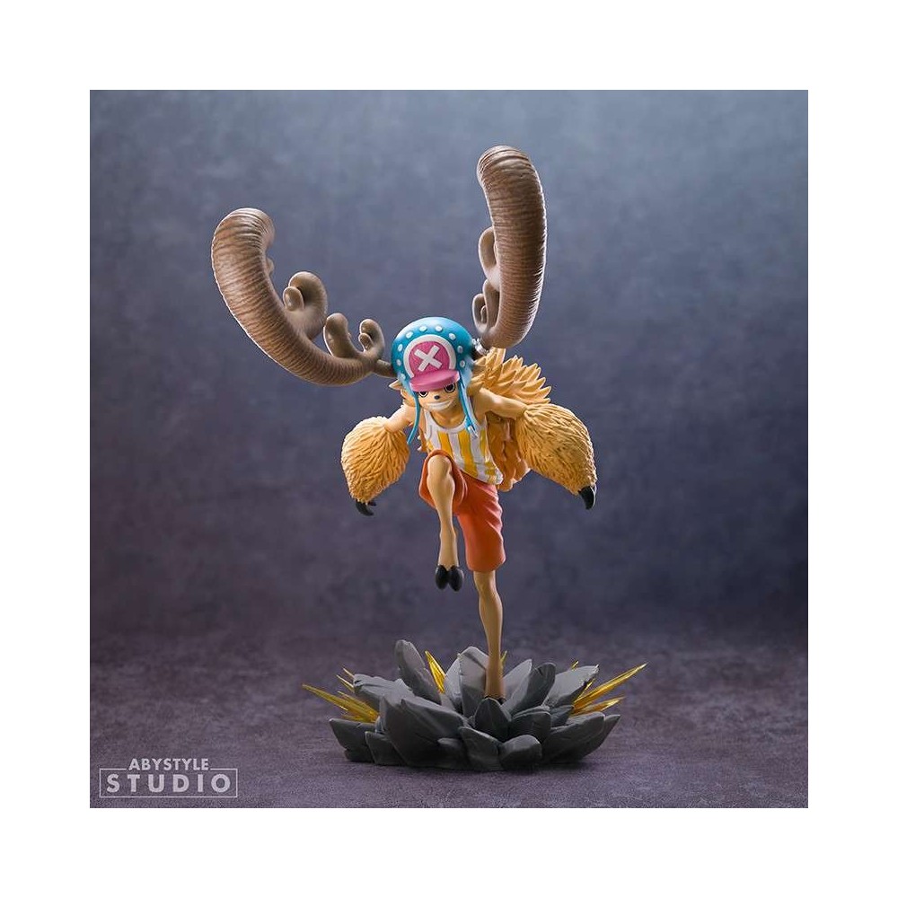 ABYSTYLE ONE PIECE CHOPPER SUPER FIGURE COLLECTION STATUE
